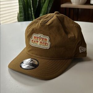 New Era 'Never Say Die' Goonies Cap